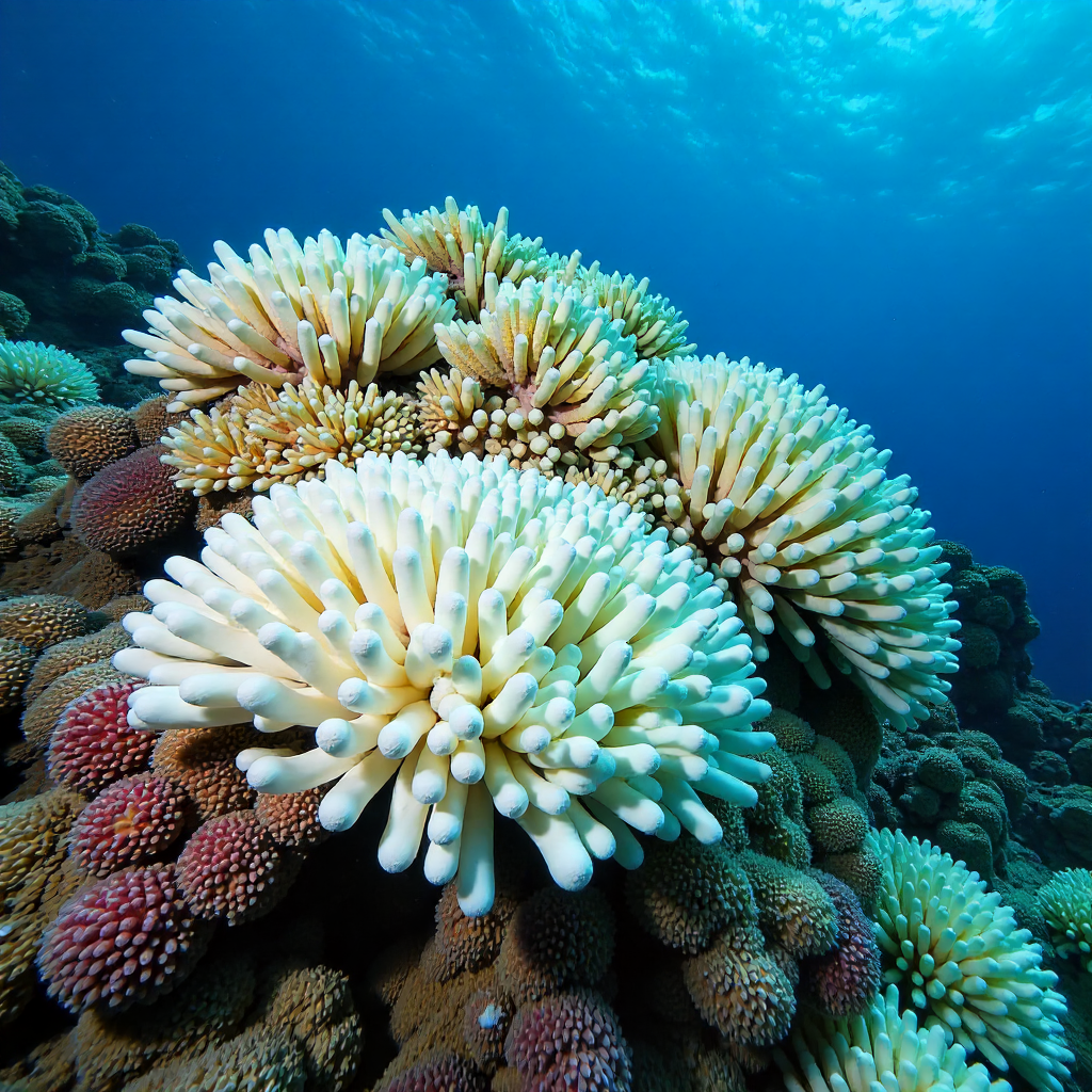 L'impatto dei cambiamenti climatici sulla biodiversità marina: cause, effetti e scenari futuri