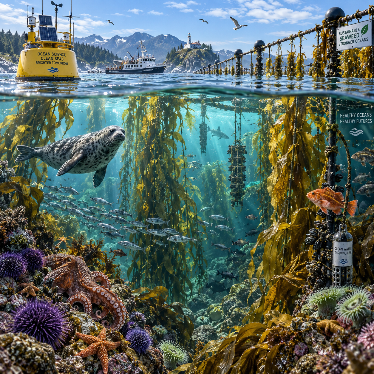 Le alghe come risorsa sostenibile: opportunità e limiti per la conservazione marina